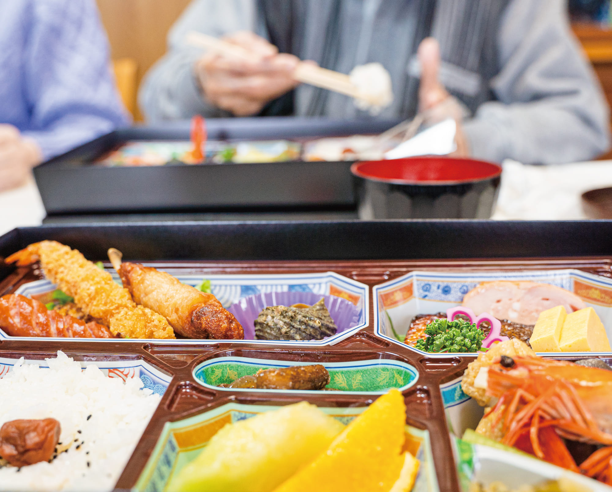 福井の宅配弁当