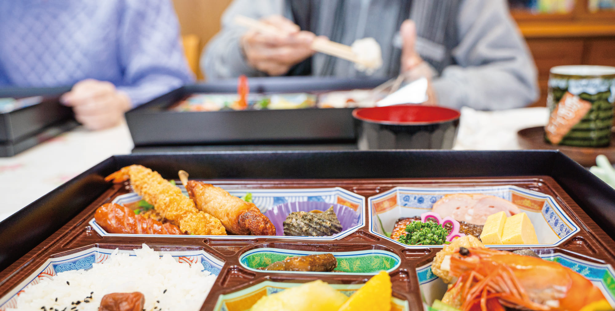 福井の宅配弁当
